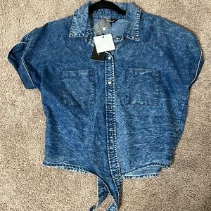 Blue Jean top